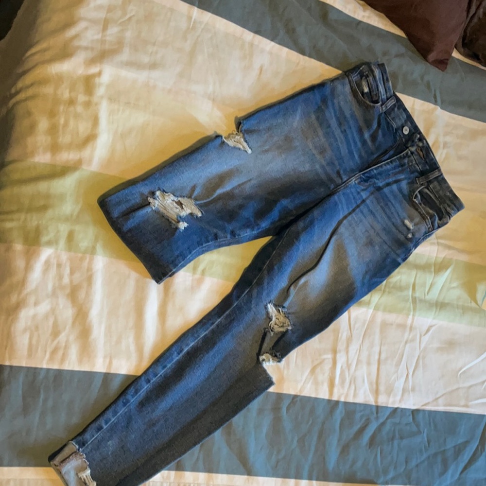 American eagle 🦅 curvy súper hi-rise jegging